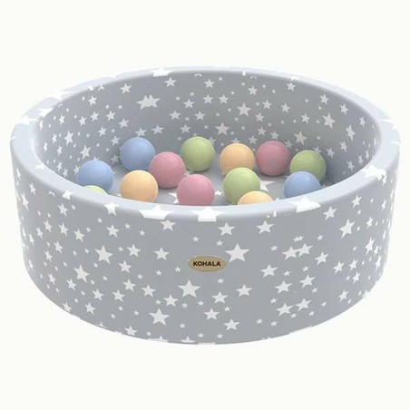 Juguetes Exterior Niños: Piscina de Bolas Kohala Baby Grande - Compra online en MegaJuguetes