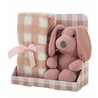 Peluches Niños BigBuy Fun: Set Peluche Perro y Manta Rosa - Compra online en MegaJuguetes