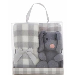 Peluches Niños: Set Manta y Perro Suave BigBuy Fun 90x75 cm - Compra online en MegaJuguetes 2