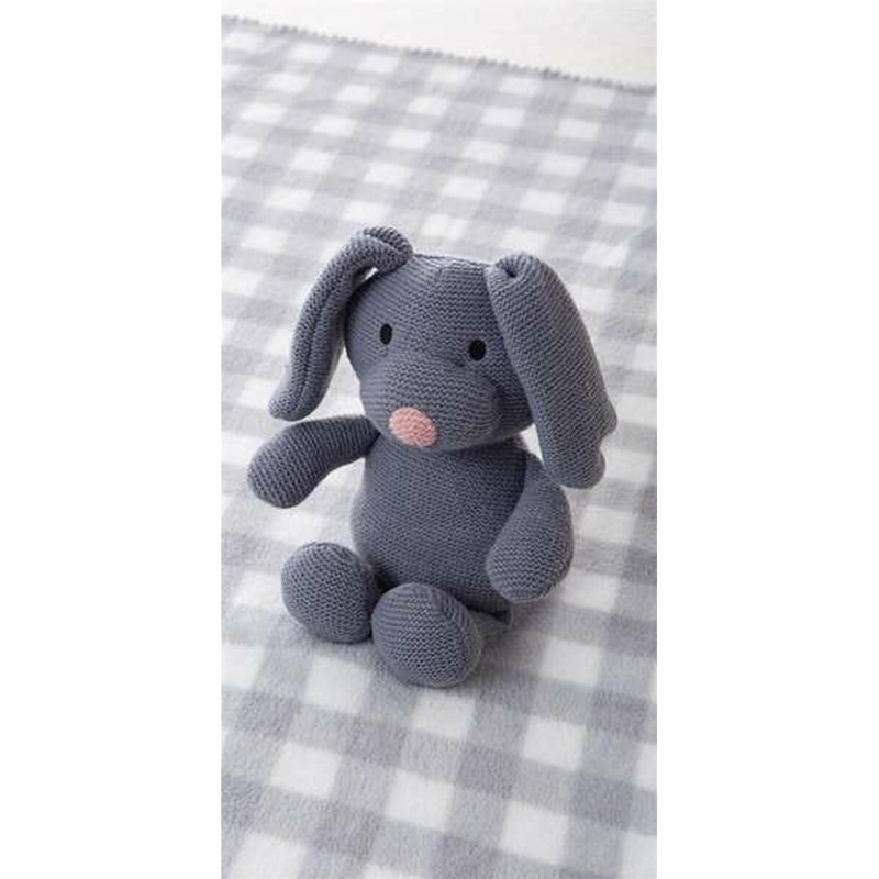 Peluches Niños: Set Manta y Perro Suave BigBuy Fun 90x75 cm
