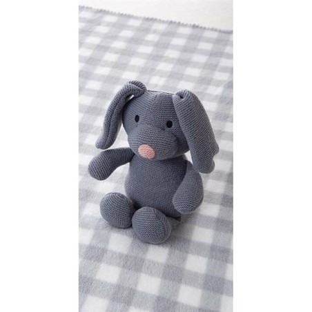 Peluches Niños: Set Manta y Perro Suave BigBuy Fun 90x75 cm