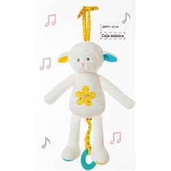 Peluches Niños - Oveja Musical BigBuy Fun 32 cm - Compra online en MegaJuguetes