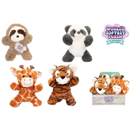 Peluche para Niños Colorbaby Beverly Hills 28 cm - Compra online en MegaJuguetes