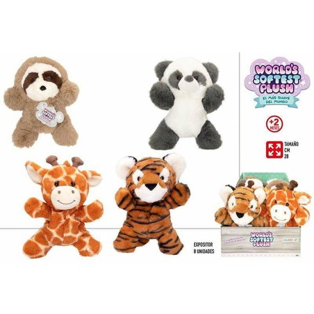 Peluche para Niños Colorbaby Beverly Hills 28 cm