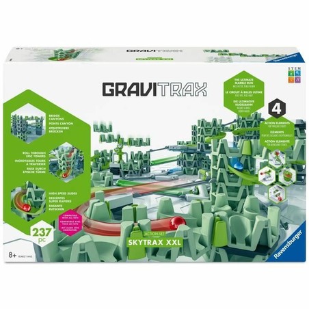 Juguetes construcción niños GraviTrax Skytrax XL Ravensburger