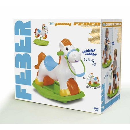 Juguetes Exterior Niños: Correpasillos Feber Ponyfeber 2 en 1