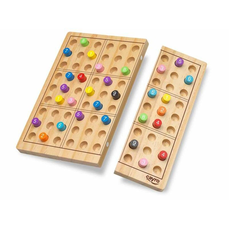 Juegos Mesa Niños Sudoku Cayro - 81 Piezas Educativas