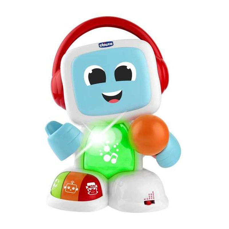 Juguetes Electrónicos Niños: Robot Interactivo Chicco con Luz y Sonido - Compra online en MegaJuguetes