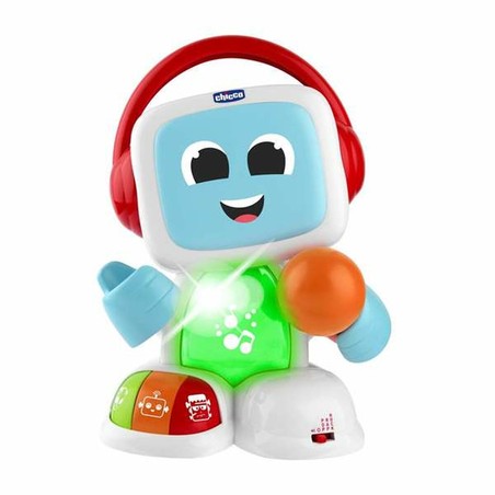 Juguetes Electrónicos Niños: Robot Interactivo Chicco con Luz y Sonido - Compra online en MegaJuguetes
