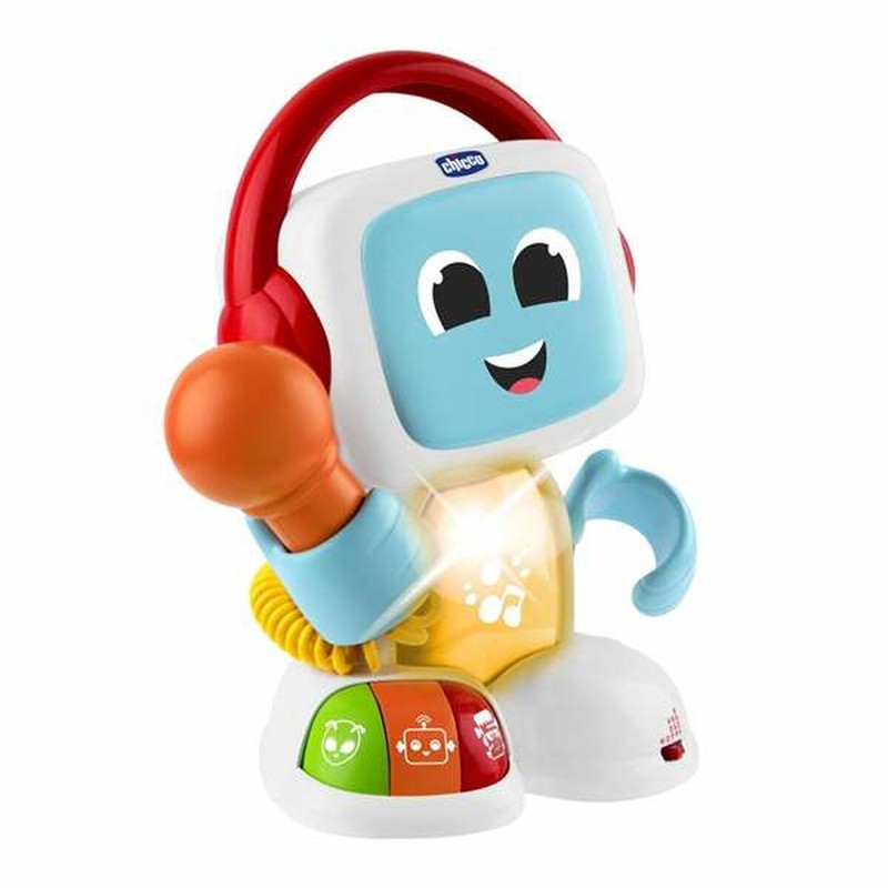 Juguetes Electrónicos Niños: Robot Interactivo Chicco con Luz y Sonido