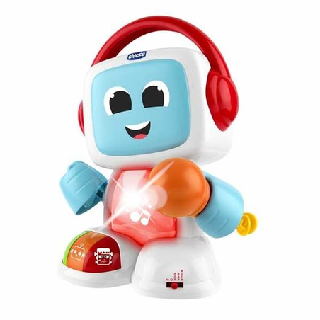 Juguetes Electrónicos Niños: Robot Interactivo Chicco con Luz y Sonido