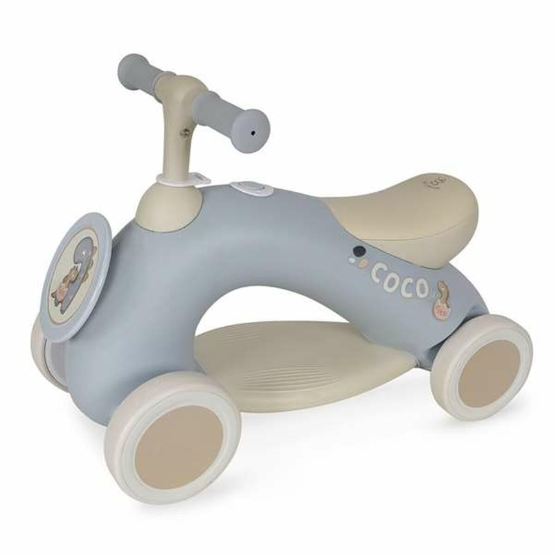 Juguetes Exterior Niños: Correpasillos Decuevas Coco Gris Claro - Compra online en MegaJuguetes