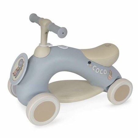 Juguetes Exterior Niños: Correpasillos Decuevas Coco Gris Claro - Compra online en MegaJuguetes