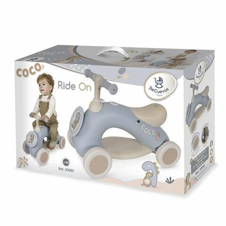 Juguetes Exterior Niños: Correpasillos Decuevas Coco Gris Claro