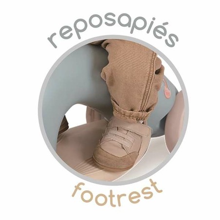 Juguetes Exterior Niños: Correpasillos Decuevas Coco Gris Claro