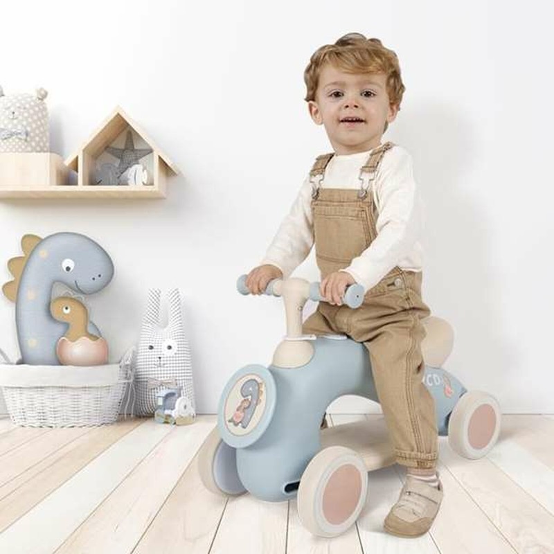 Juguetes Exterior Niños: Correpasillos Decuevas Coco Gris Claro