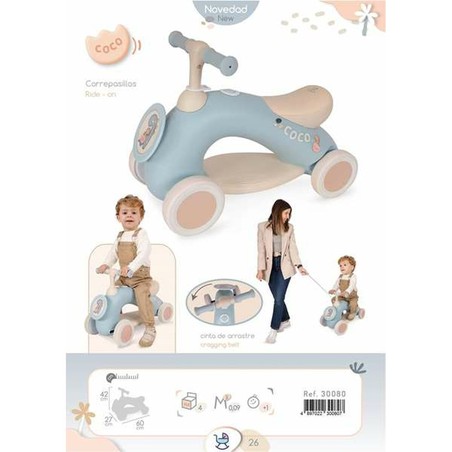 Juguetes Exterior Niños: Correpasillos Decuevas Coco Gris Claro