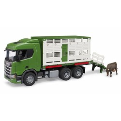 Coches juguete niños: Camión Bruder Scania Super 560R Verde - Compra online en MegaJuguetes