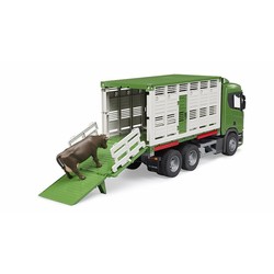 Coches juguete niños: Camión Bruder Scania Super 560R Verde - Compra online en MegaJuguetes 2