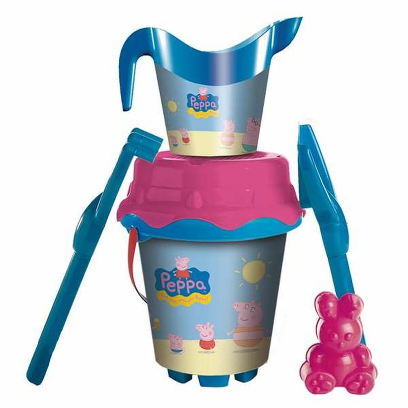 Juguetes exterior niños: Set de Playa Peppa Pig con Accesorios - Compra online en MegaJuguetes