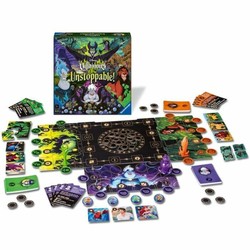 Juegos mesa niños Disney Villanos Ravensburger 2