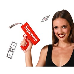 Figuras Acción Niños: Pistola de Billetes para Aventuras Creativas - Compra online en MegaJuguetes