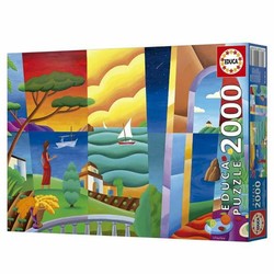 Puzzle 2000 piezas Penélope Awaits Educa completo