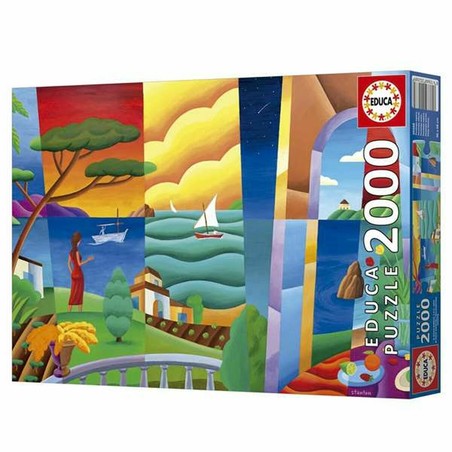 Puzzle 2000 piezas Penélope Awaits Educa completo