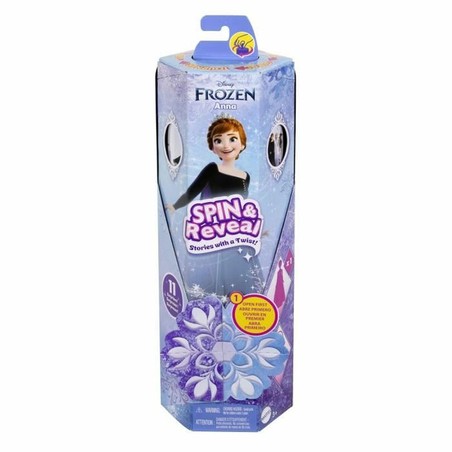 Figura Acción Niños: Muñeca Anna Spin & Reveal de Frozen - Compra online en MegaJuguetes