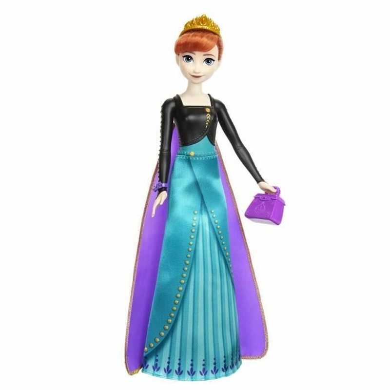 Figura Acción Niños: Muñeca Anna Spin & Reveal de Frozen