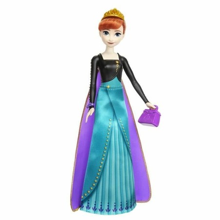 Figura Acción Niños: Muñeca Anna Spin & Reveal de Frozen