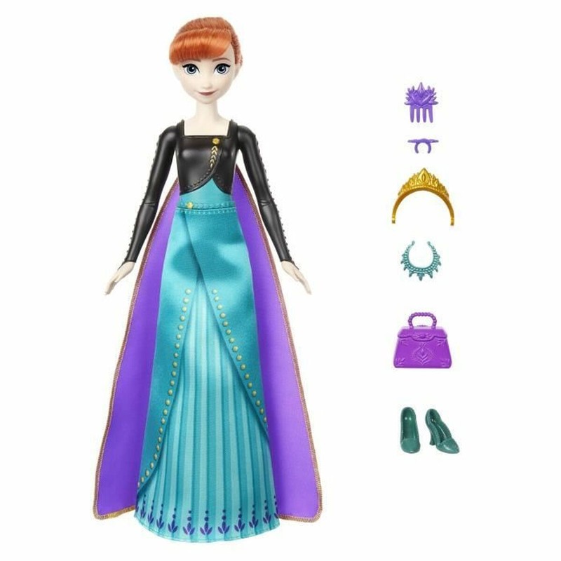 Figura Acción Niños: Muñeca Anna Spin & Reveal de Frozen