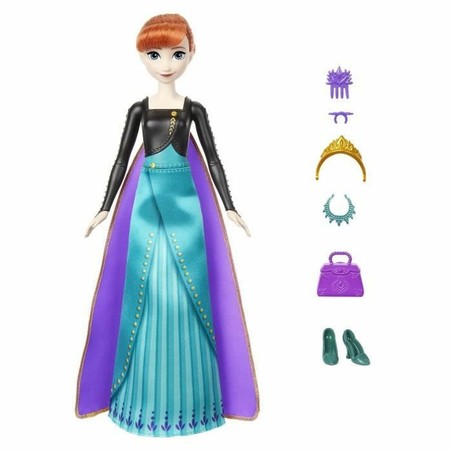 Figura Acción Niños: Muñeca Anna Spin & Reveal de Frozen
