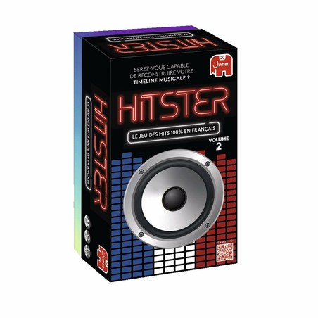 Juegos Mesa Niños Dujardin Hitster: El Reto Musical en Familia - Compra online en MegaJuguetes
