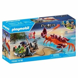 Figuras Acción Niños: Playset Playmobil Piratas 71532 - Compra online en MegaJuguetes