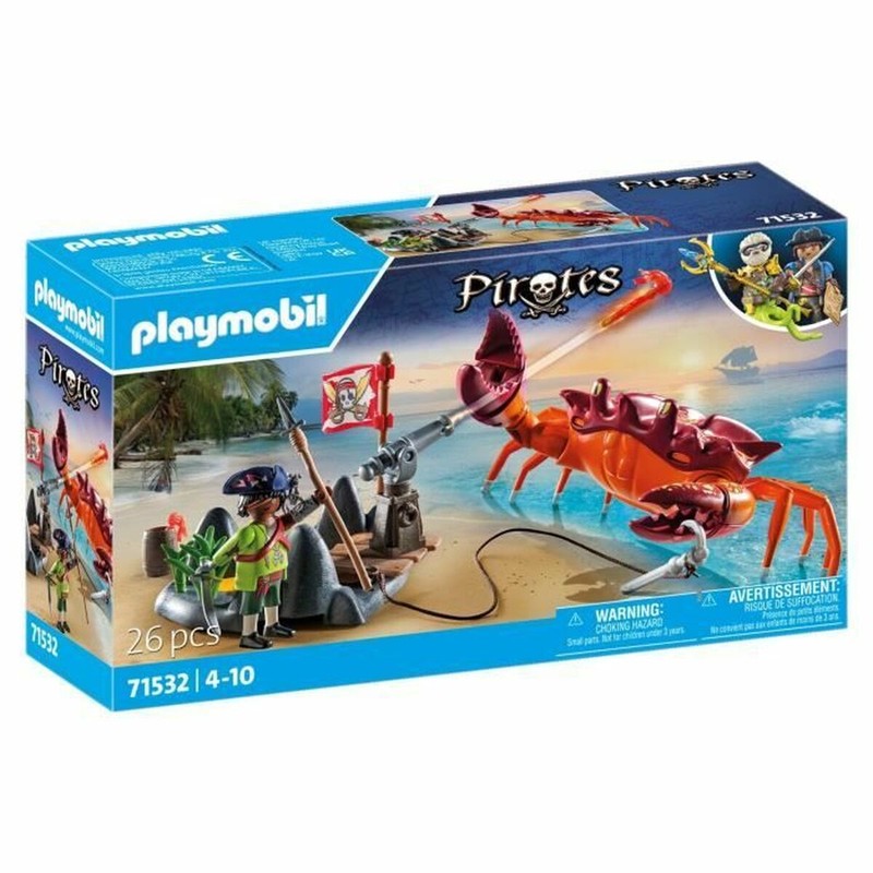 Figuras Acción Niños: Playset Playmobil Piratas 71532 - Compra online en MegaJuguetes
