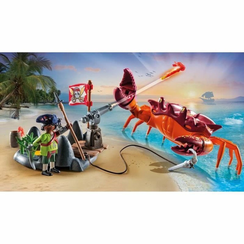 Figuras Acción Niños: Playset Playmobil Piratas 71532