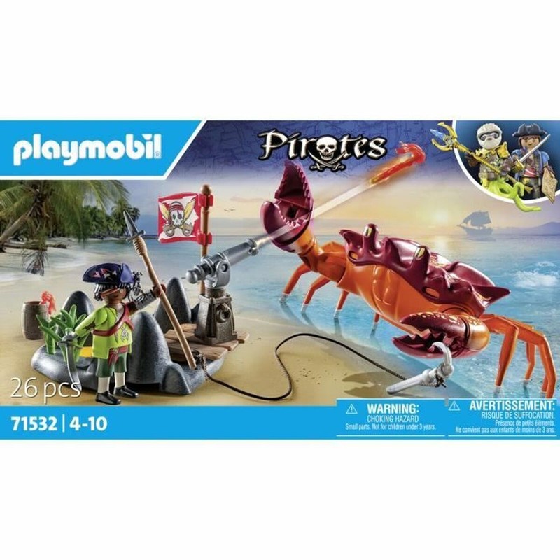 Figuras Acción Niños: Playset Playmobil Piratas 71532