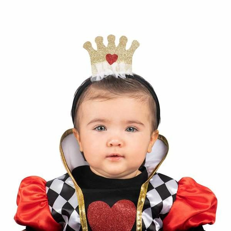 Disfraz niños My Other Me Reina de Corazones 24-36 Meses