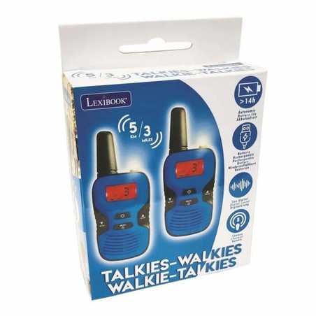 Juguetes electrónicos niños: Walkie-Talkie Lexibook TW43 Monitor