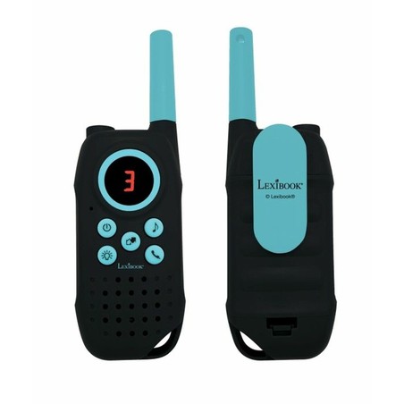 Juguetes electrónicos niños: Walkie-Talkie Lexibook TW43 Monitor