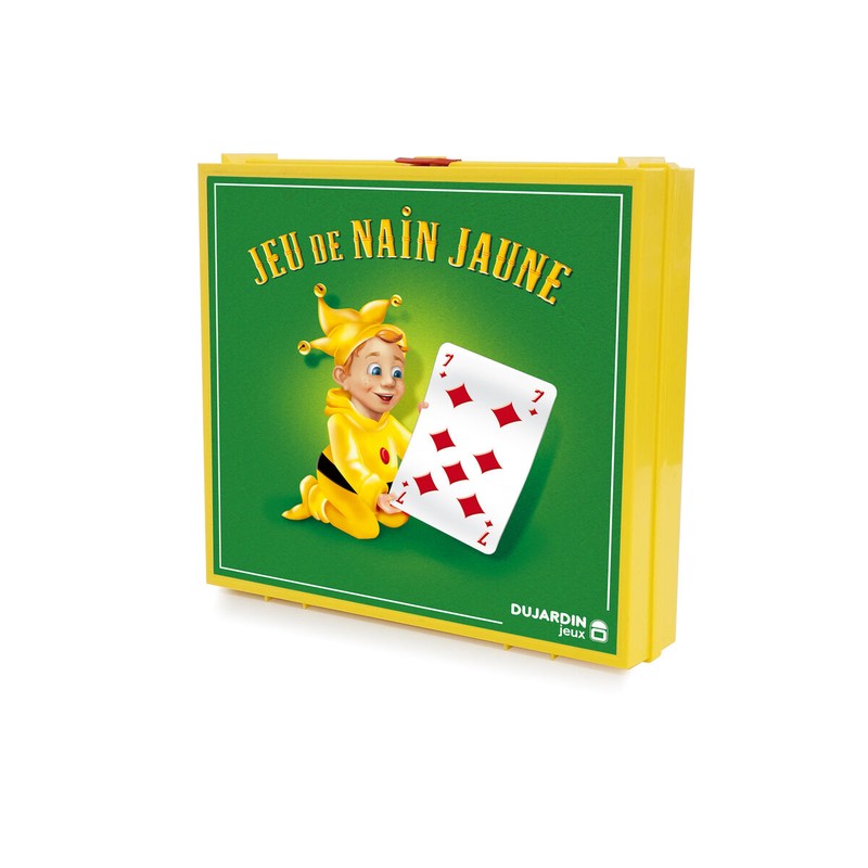 Juegos Mesa Niños Dujardin Jeu de Nain Jaune Clásico Educativo - Compra online en MegaJuguetes