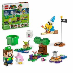 Juguetes Construcción Niños LEGO Super Mario: Aventuras Interactivas con Luigi - Compra online en MegaJuguetes