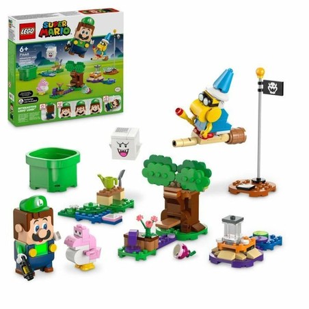 Juguetes Construcción Niños LEGO Super Mario: Aventuras Interactivas con Luigi - Compra online en MegaJuguetes