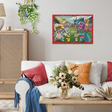 Puzzle infantil Ravensburger Pokémon - Desafío de 1000 piezas
