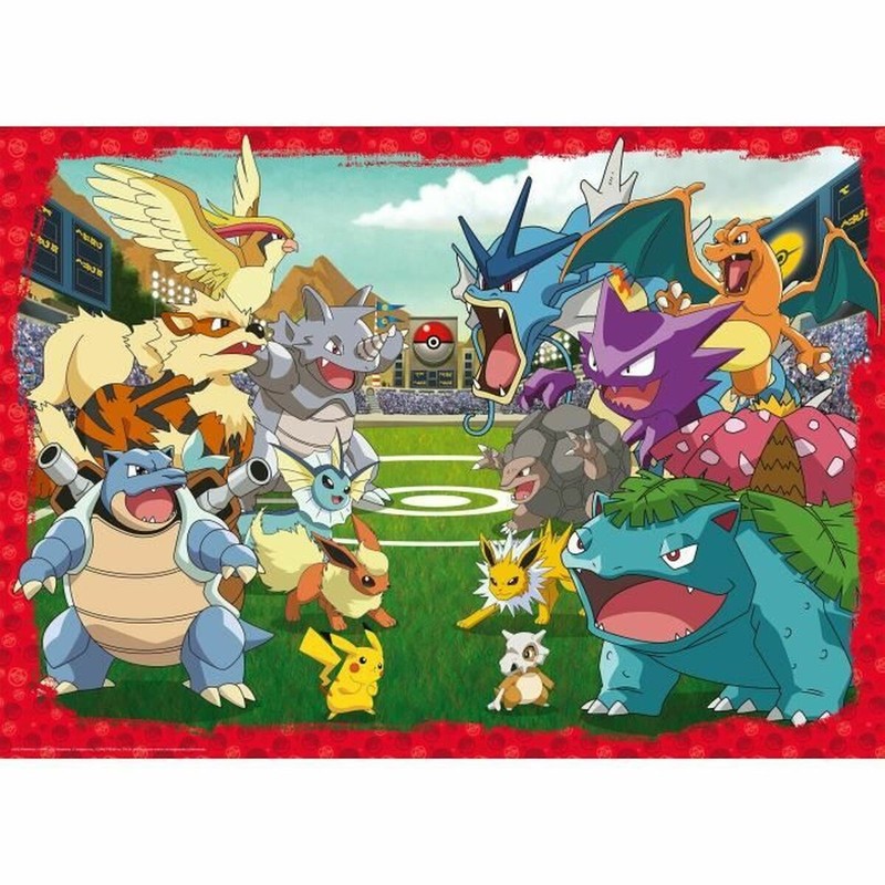 Puzzle infantil Ravensburger Pokémon - Desafío de 1000 piezas