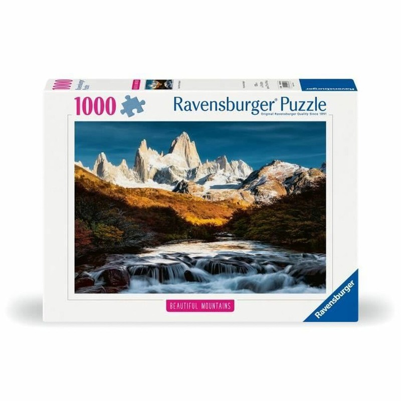 Puzzle infantil Ravensburger Patagonia 1000 piezas - Compra online en MegaJuguetes