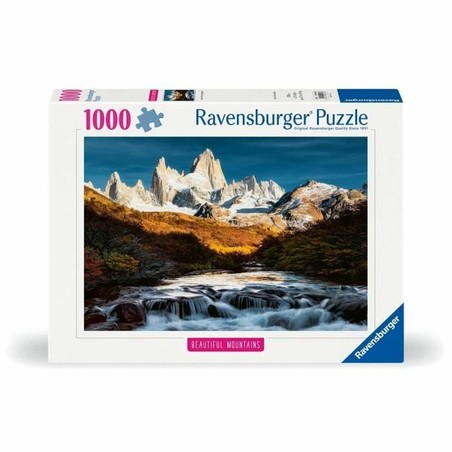 Puzzle infantil Ravensburger Patagonia 1000 piezas - Compra online en MegaJuguetes