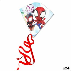 Juguetes exterior niños: Cometa Marvel 58x56cm - Compra online en MegaJuguetes