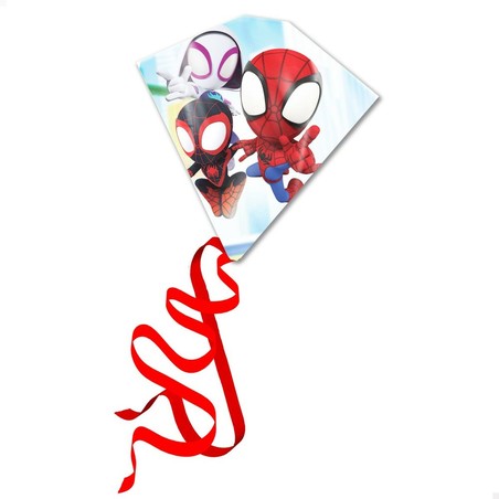 Juguetes exterior niños: Cometa Marvel 58x56cm